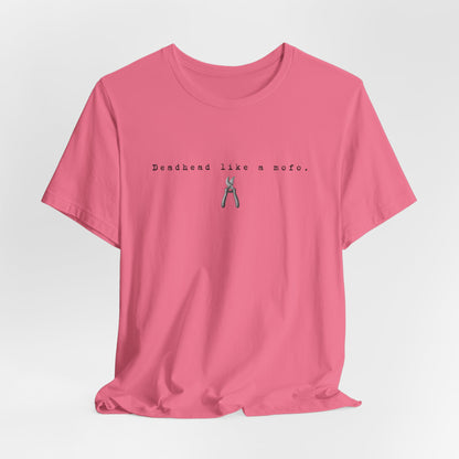T-Shirt — Minimal "Deadhead Like..." Vintage Gardening Tools Graphic Tee