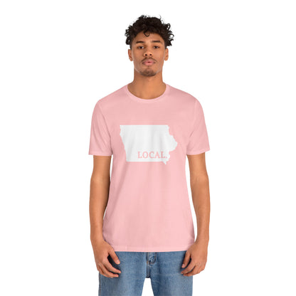 Iowa Local Home Sweet Home Tee Cyclone and Hawkeye State Colors Shirt