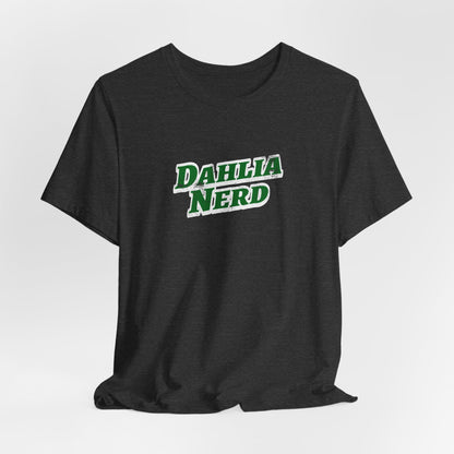 Dahlia Nerd T-Shirt - Botanical Flower Gardening Tee