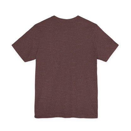 Show Me the Dahlias Tee — Inner Peace Minimal Floral Script Short Sleeve Shirt