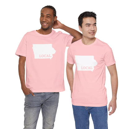 Iowa Local Home Sweet Home Tee Cyclone and Hawkeye State Colors Shirt