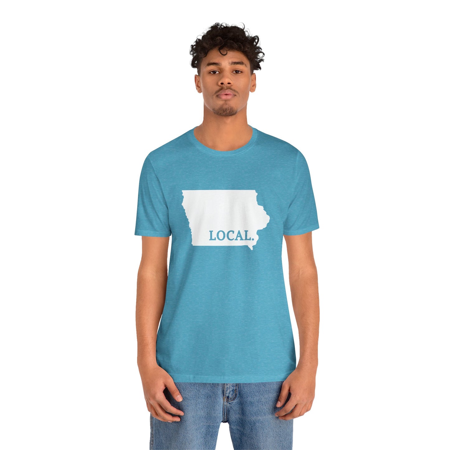 Iowa Local Home Sweet Home Tee Cyclone and Hawkeye State Colors Shirt
