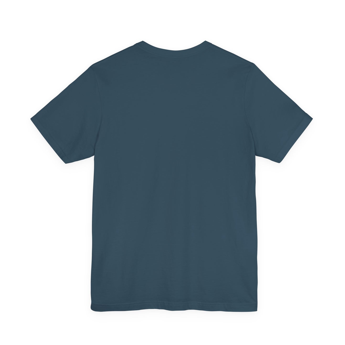 Show Me the Dahlias Tee — Inner Peace Minimal Floral Script Short Sleeve Shirt