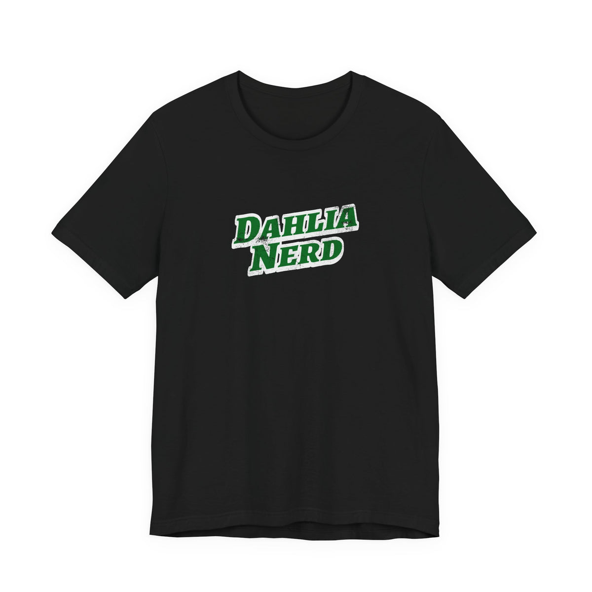 Dahlia Nerd T-Shirt — Botanical Flower Gardening Lover Tee