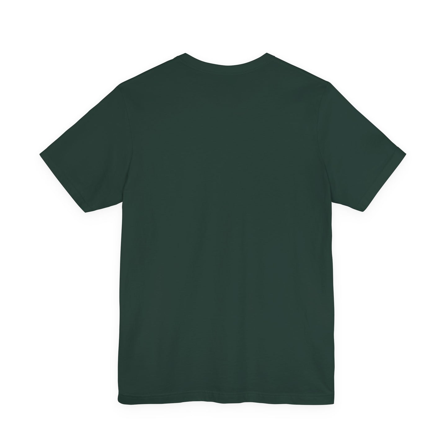 Show Me the Dahlias Tee — Inner Peace Minimal Floral Script Short Sleeve Shirt