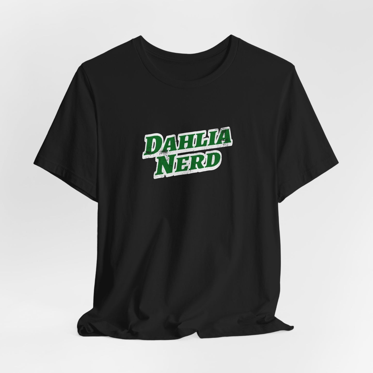 Dahlia Nerd T-Shirt - Botanical Flower Gardening Tee
