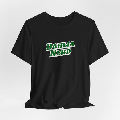 Dahlia Nerd T-Shirt - Botanical Flower Gardening Tee