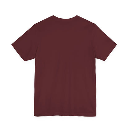 Dahlias Floral Retro Text Tee — Vintage Layered Typography T‑Shirt