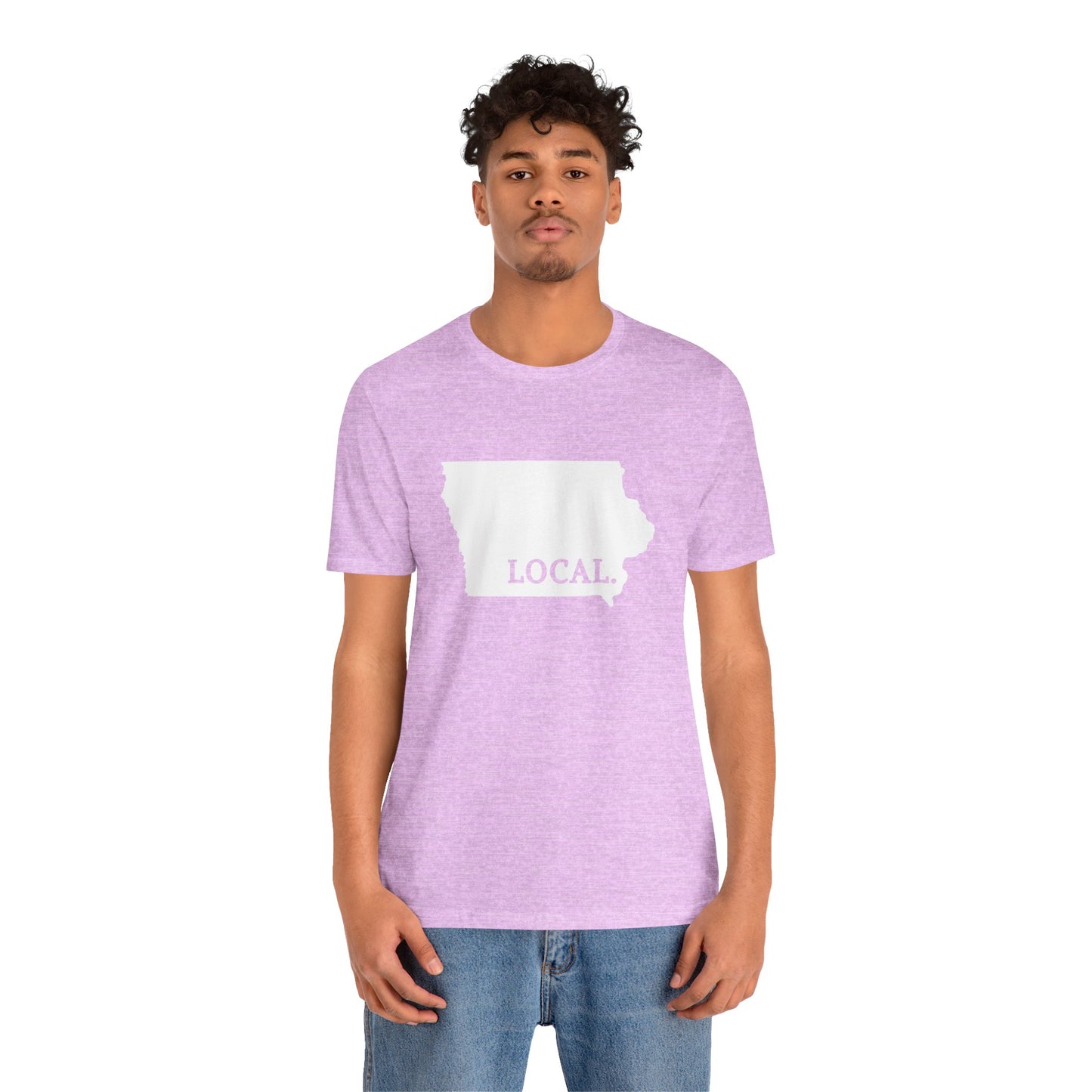 Iowa Local Home Sweet Home Tee Cyclone and Hawkeye State Colors Shirt