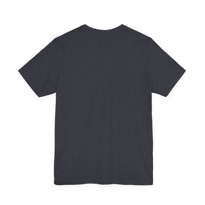 Show Me the Dahlias Tee — Inner Peace Minimal Floral Script Short Sleeve Shirt