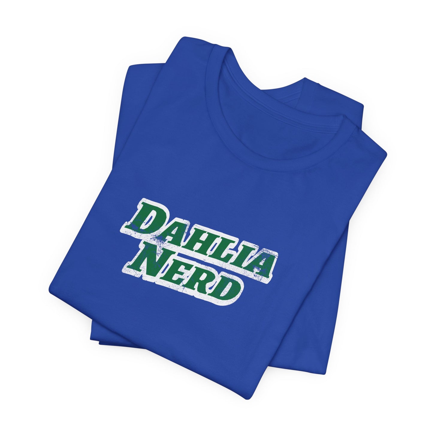 Dahlia Nerd T-Shirt - Botanical Flower Gardening Tee