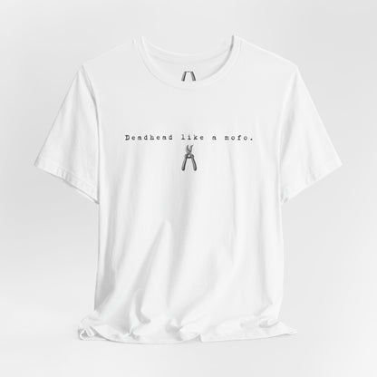 T-Shirt — Minimal "Deadhead Like..." Vintage Gardening Tools Graphic Tee