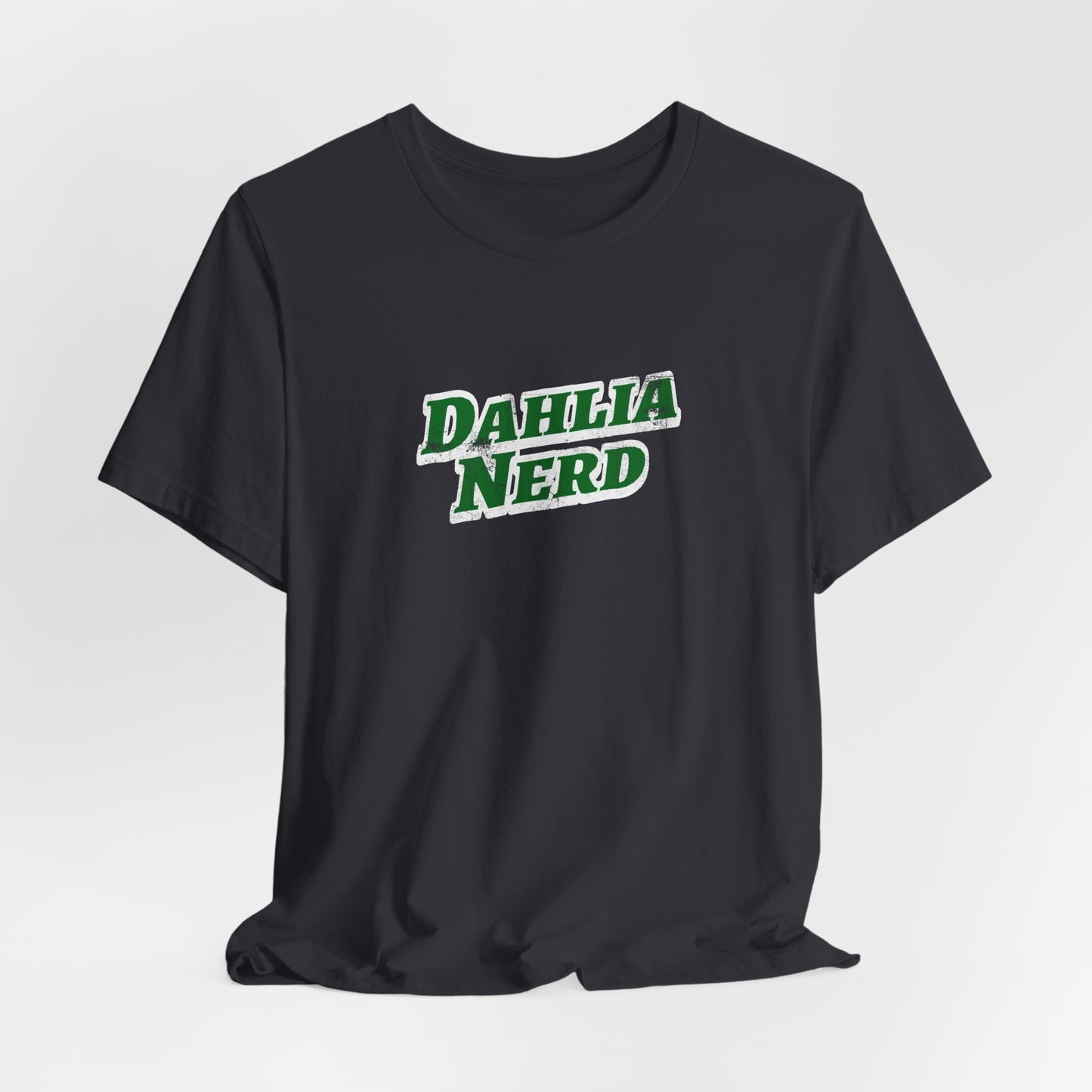 Dahlia Nerd T-Shirt - Botanical Flower Gardening Tee