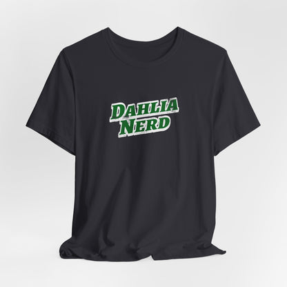 Dahlia Nerd T-Shirt - Botanical Flower Gardening Tee